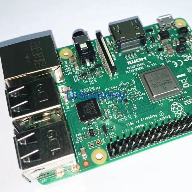 Raspberry Pi 3B E14 подходит для программирования питона 3 поколения B Quad-core WiFi Bluetooth |