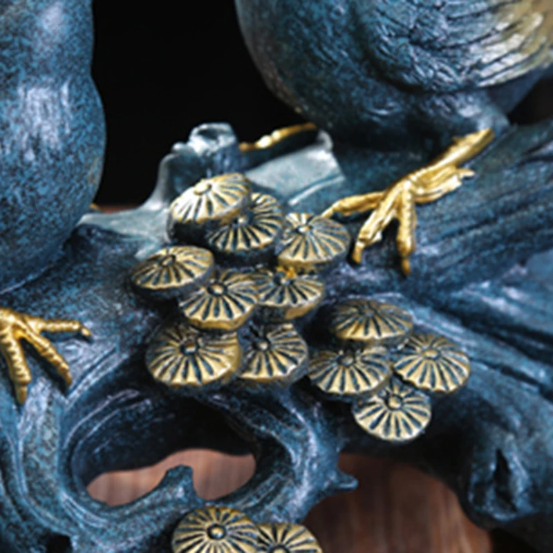 

Magpie Ruyi Decoration Living Room Wine Cabinet TV Cabinet Decorations Relocation Wedding Gift New Hotselling