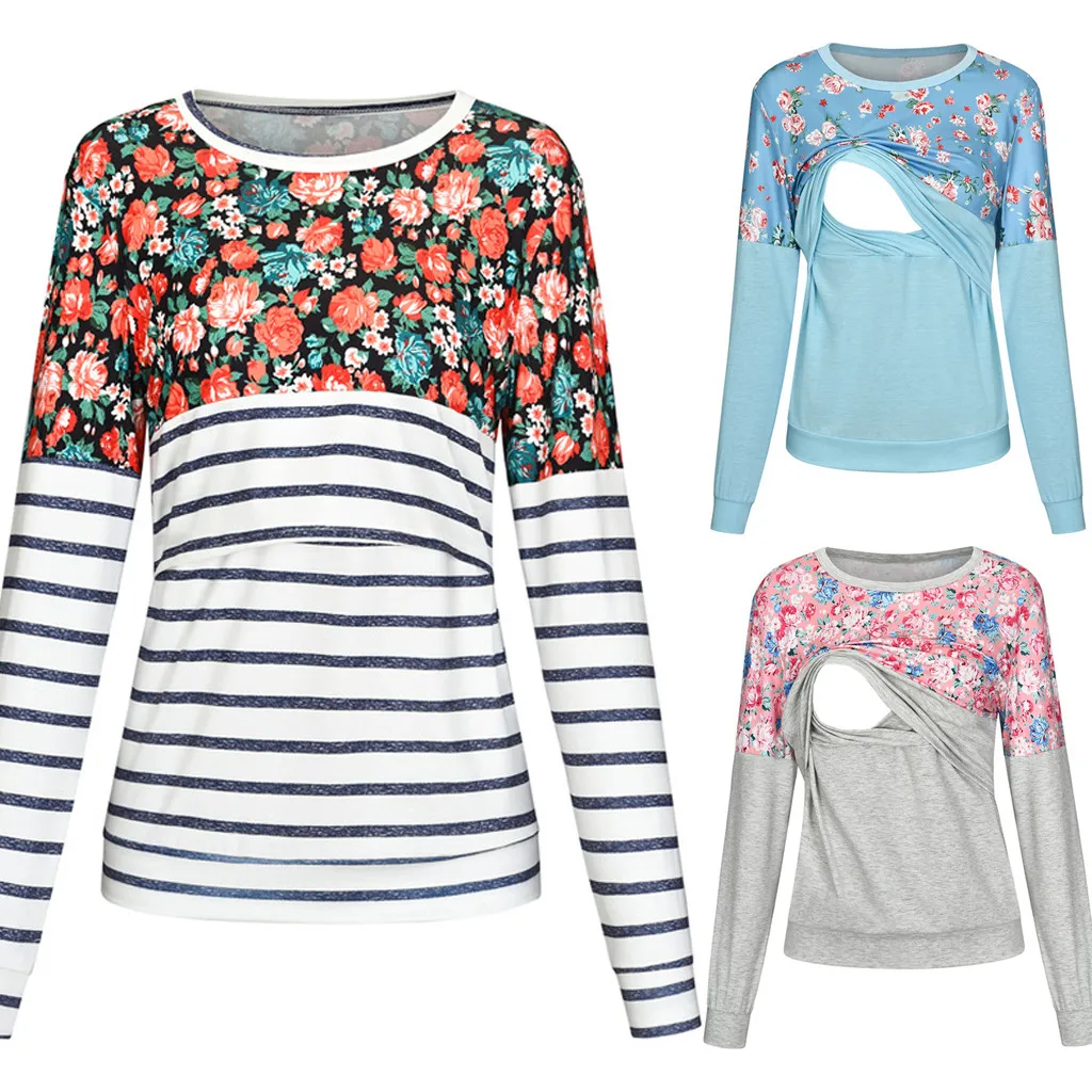 Беременности и родам футболку для беременных Для женщин Nusring беременности