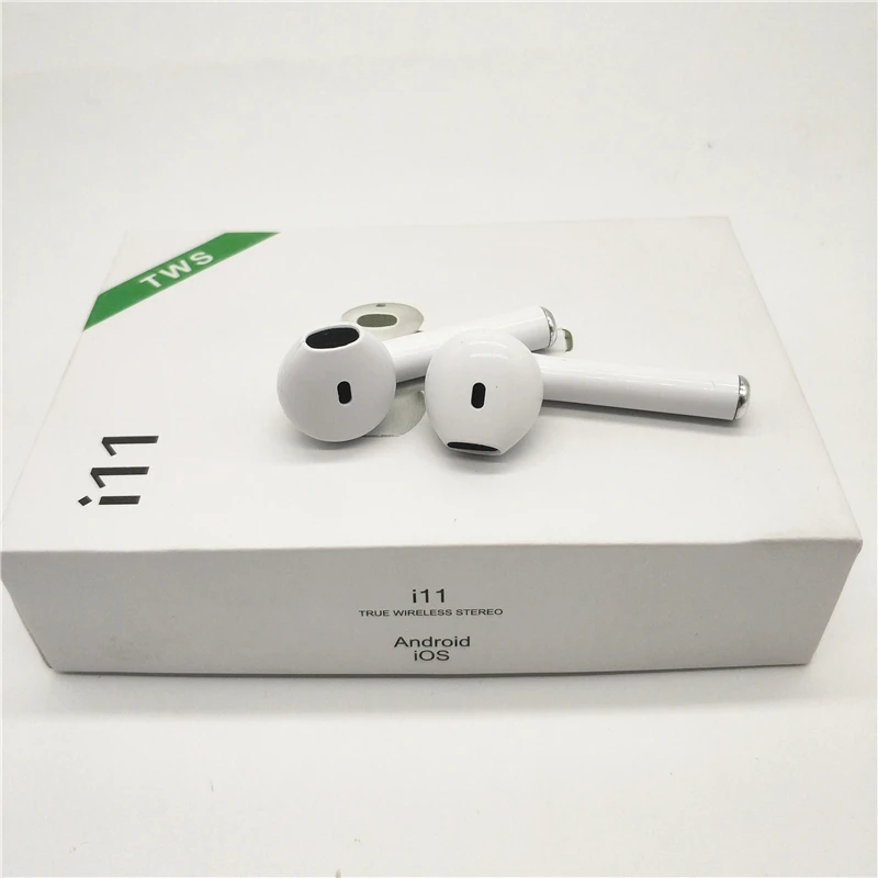 I11 TWS Bluetooth 5 0 беспроводные наушники мини i7s с микрофоном для iPhone 11X8 samsung S10 S9 Xiaomi huawei