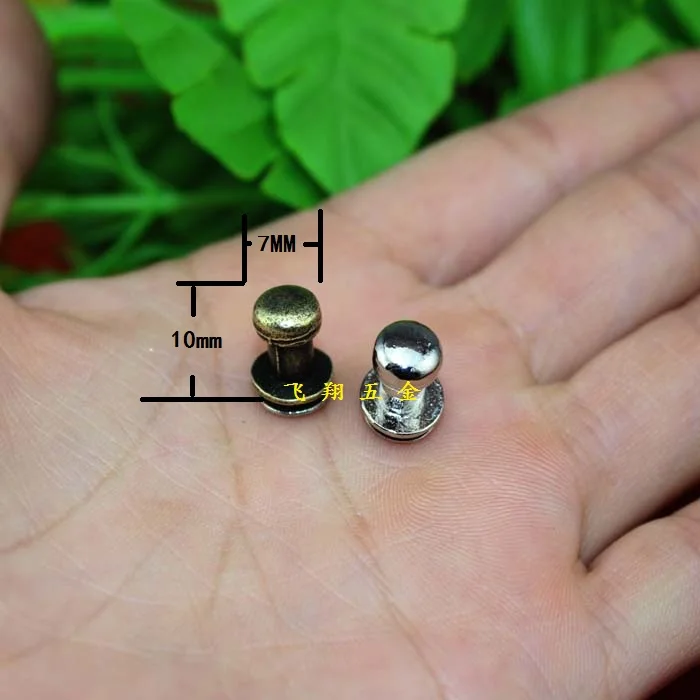 Декоративная мини-шкатулка для ювелирных изделий из античной латуни