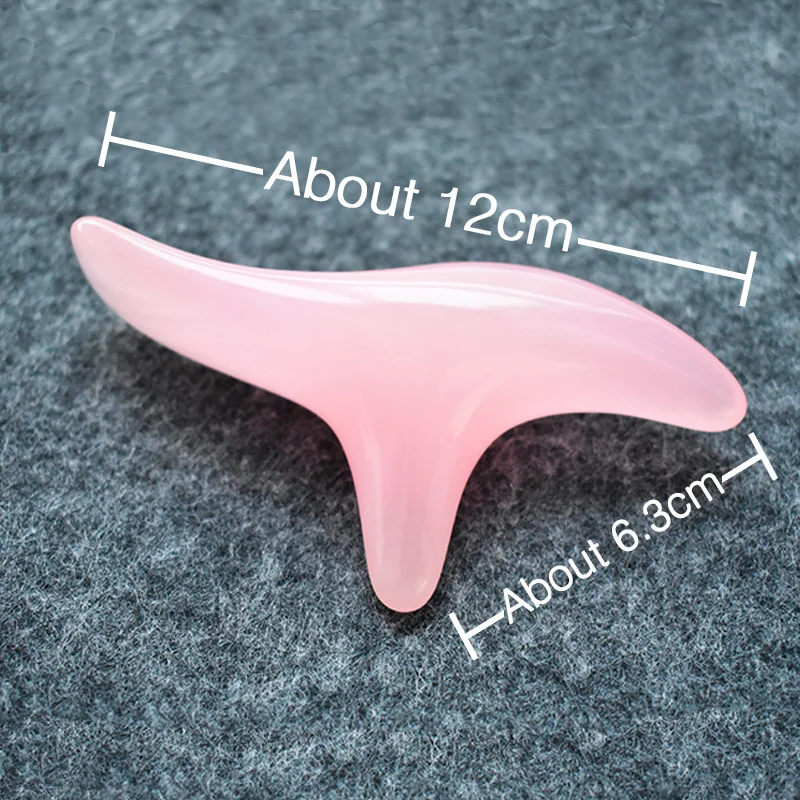 Полимерный воск треугольник птица массаж акупунктурный массажер для тела