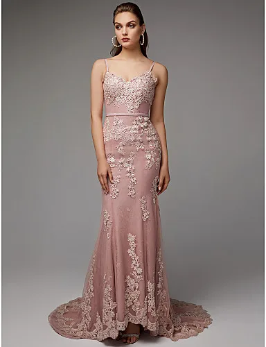 Picture Color Erosebridal кружевное вечернее платье элегантные платья для вечеринки вечерние платья для женщин платье элегантный вечерний халат Soiree - Цвет: Picture Color