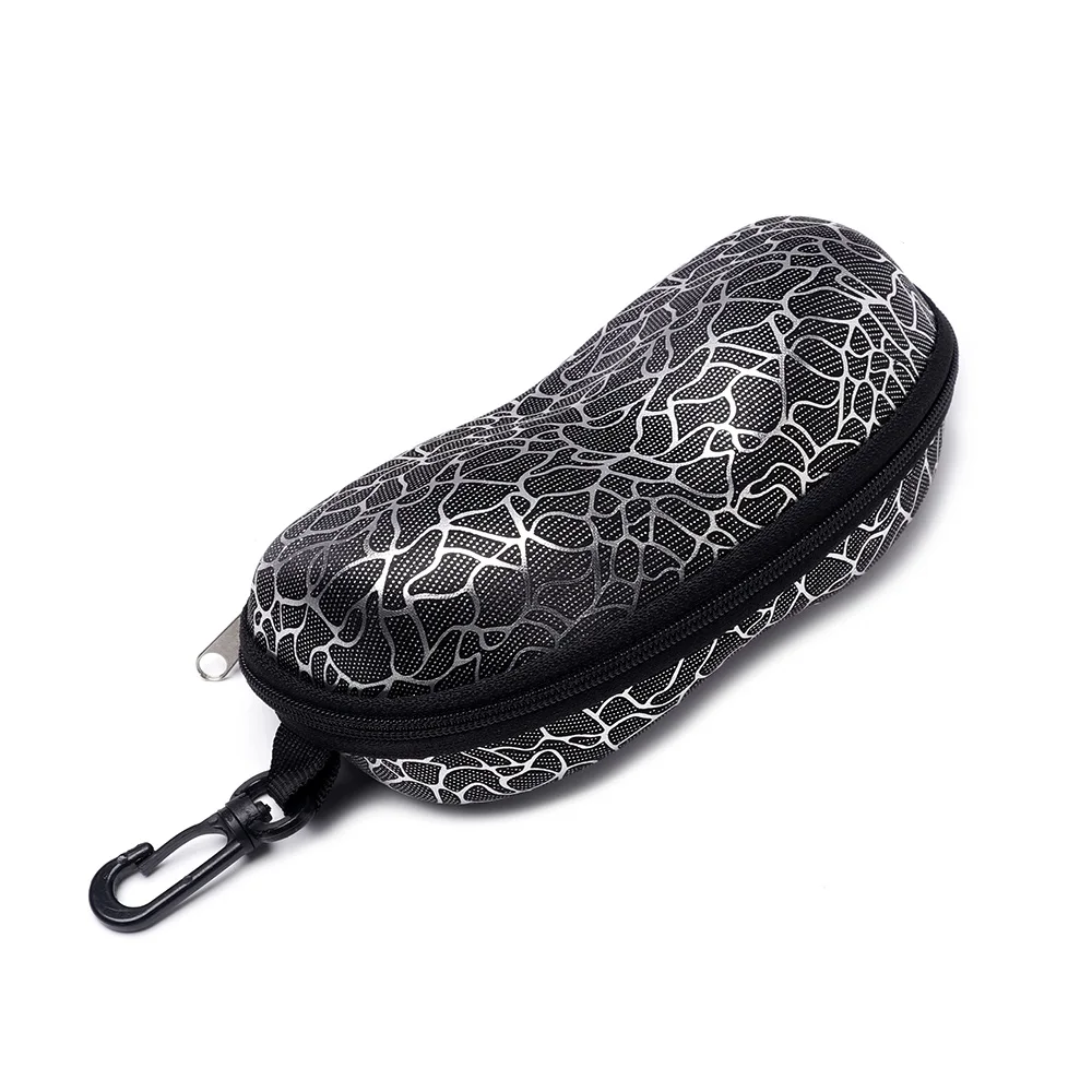 Новинка футляр для солнцезащитных очков чтения 1 шт. жесткий на молнии дорожная