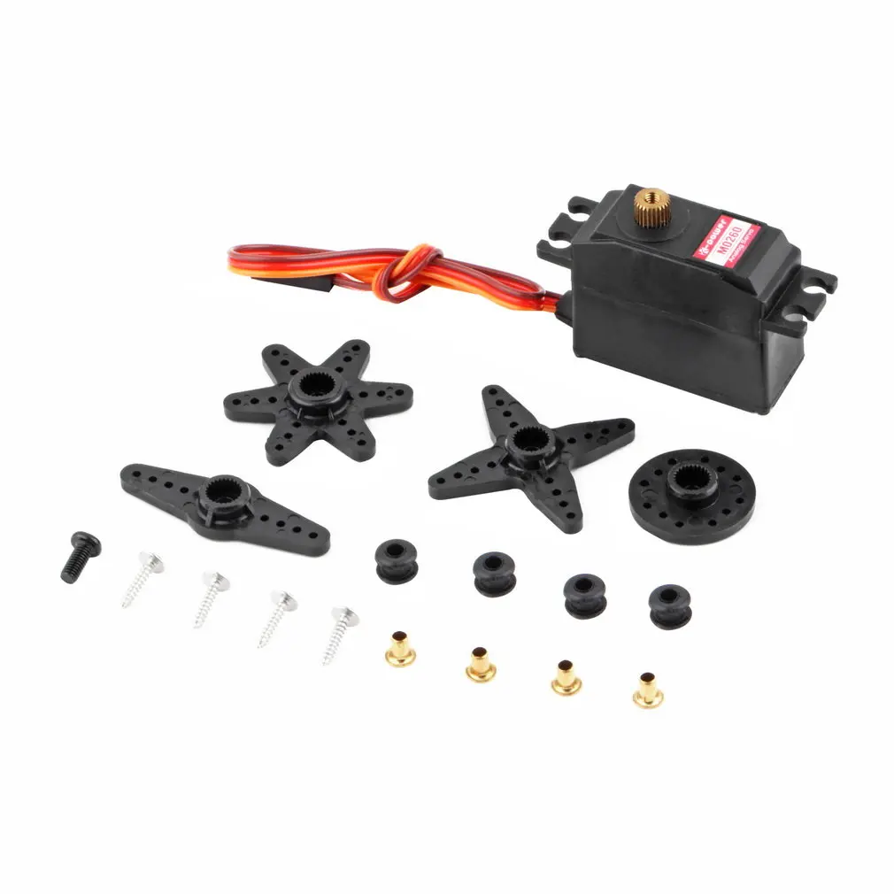 

M0270 metal lock tail servo