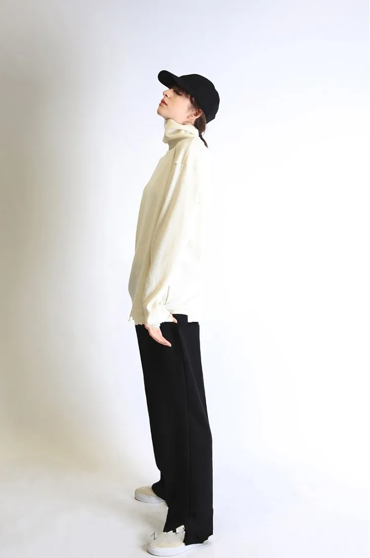 Мужская одежда GD Парикмахерская Мода Подиум уличные свободные брюки на выход