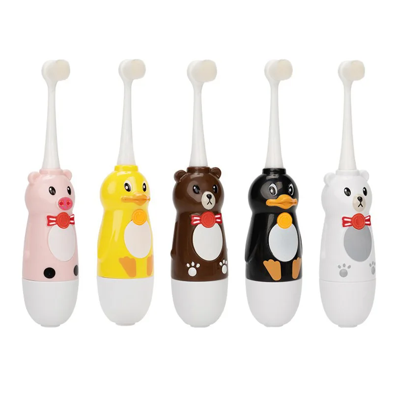 Электрическая зубная щетка для детей сменные насадки зубной щетки защиты