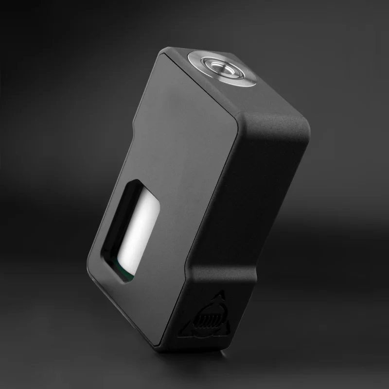 Augvape S2 Squonk MRSS Mod Mods Box 8 мл бутылка Съемная дверь электронная сигарета мод работает с одним 18650 Батарейный мод для электронных сигарет