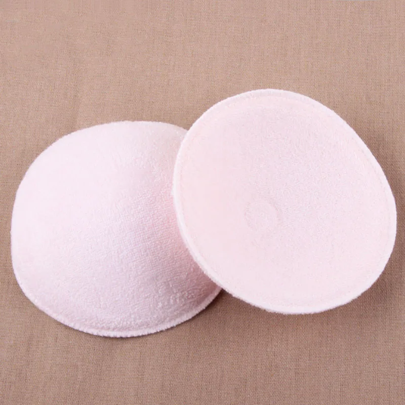 2Pcs Sports Bra Pads Nursing Pad Reusable Washable Chest Inserts Seamless Women Fitness Sport | Спорт и развлечения