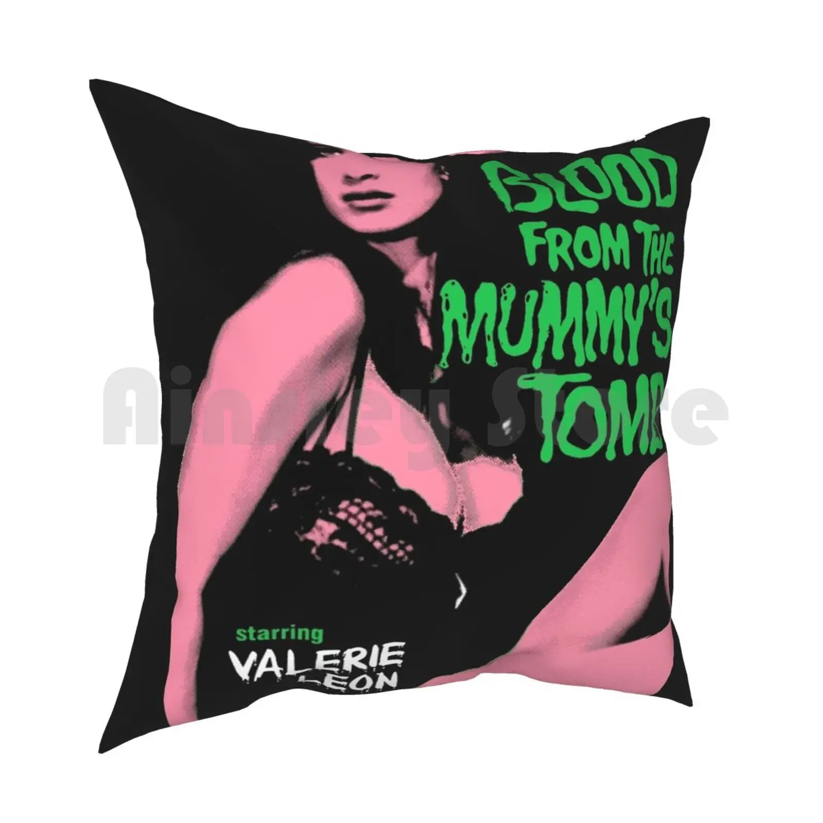 Чехол-наволочка Valery Leon с принтом домашняя мягкая подушка винтажные Ретро фильмы