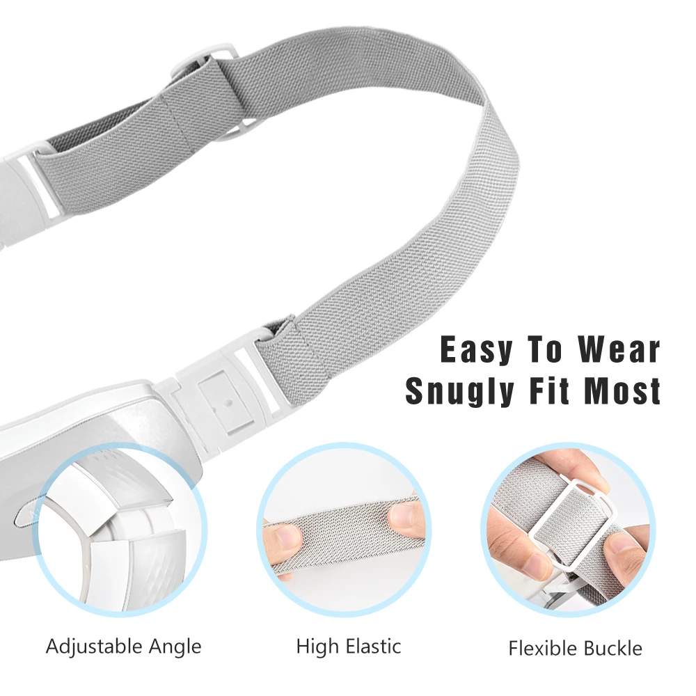 

Double Chin V-Line Up face Lift Belt Machine Red Blue LED Photon Therapy Face Slimming Vibration Massager Facial Lifting Device