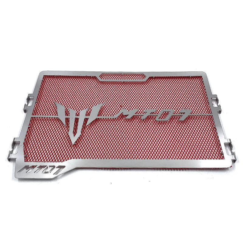 Защитный чехол для решетки радиатора мотоцикла MT07 идеально подходит Yanmaha 2014 2015 2016