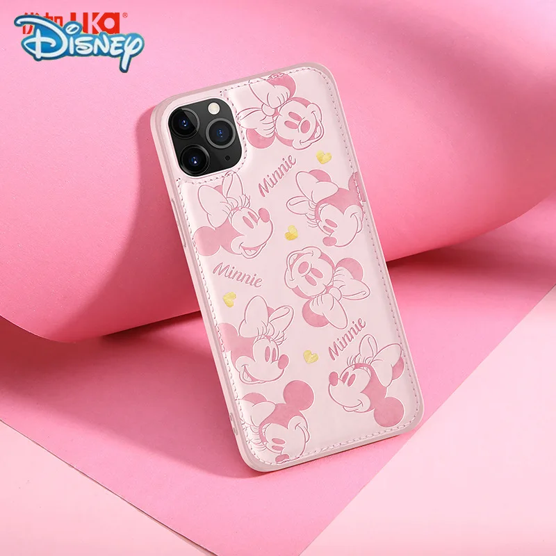 

Disney iphone12 embossed case new apple 12max Mickey cartoon case