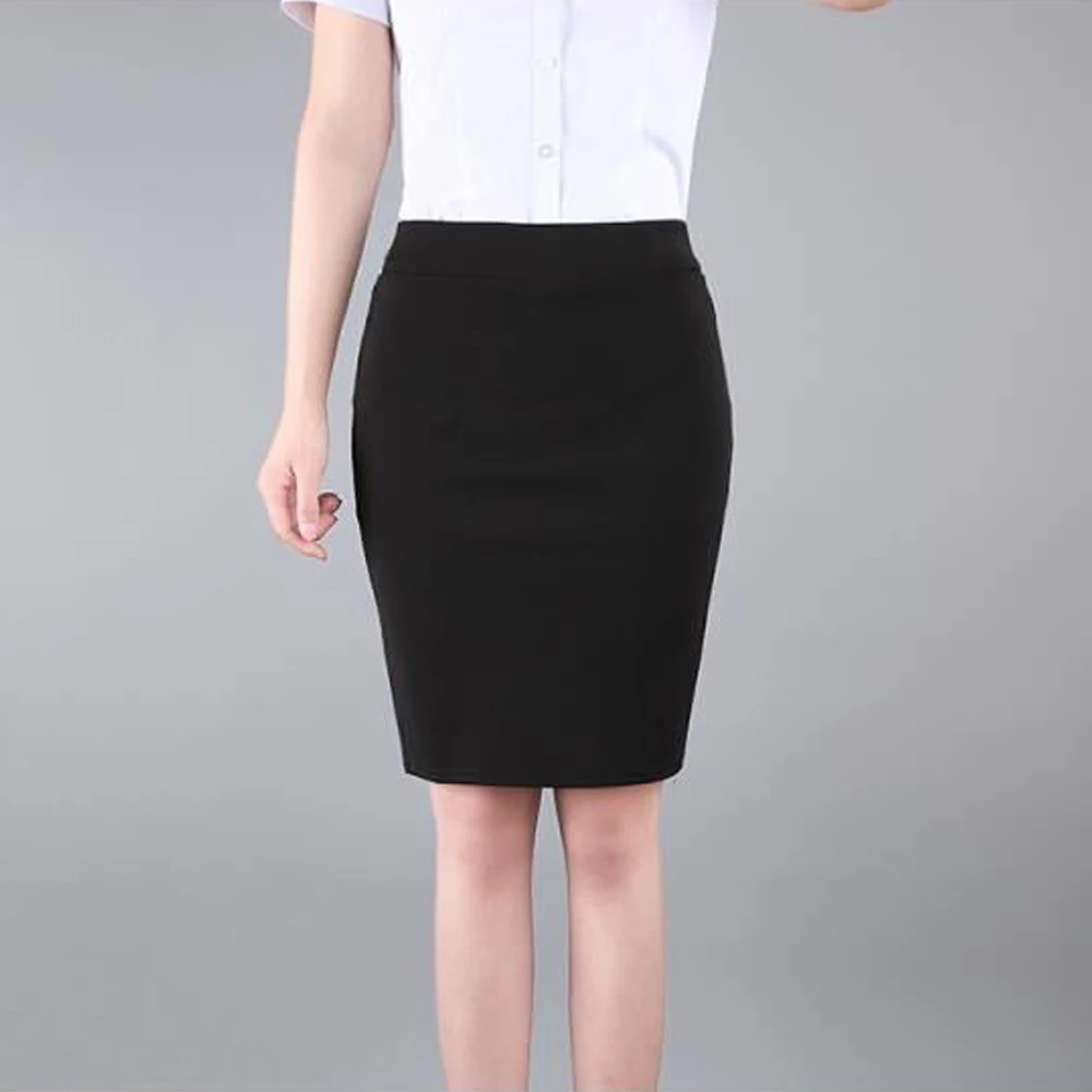 

Skirt Faldas Jupe Mini Women's Femme Summer Dress Black Buttocks Commute Cotton Vetement 2021clothing Clothes