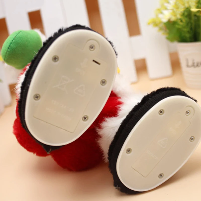 

Electric Santa Claus Singing and Dancing Toy Electric Santa Plush Christmas Gift for Kids Spanish/English 66CY
