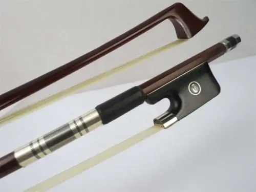 1 шт. бразильский виолончель лук, прочная бразильская деревянная круглая палочка Виолончель Лук 4/4 #9652 от AliExpress RU&CIS NEW