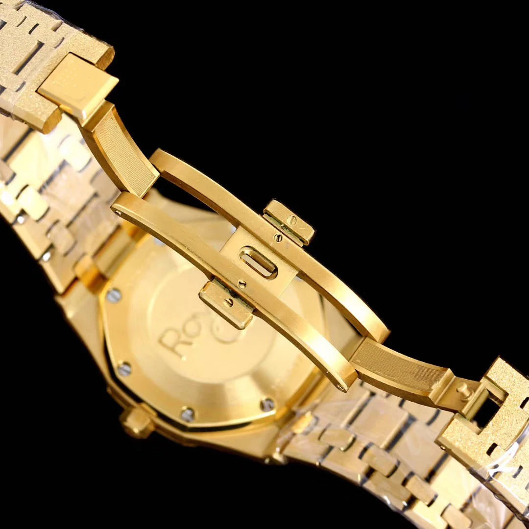 

Classic New Women Lady Watch Girl Sapphire Matte Stainless Steel Luminous Watches Royal Oaks Rose Gold Black Blue Grey AAA+