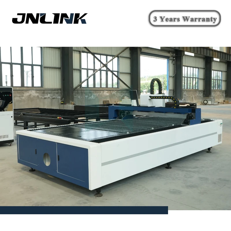 JNLINK 3 года гарантии оптический Волоконно-лазерный резак с ЧПУ промышленное