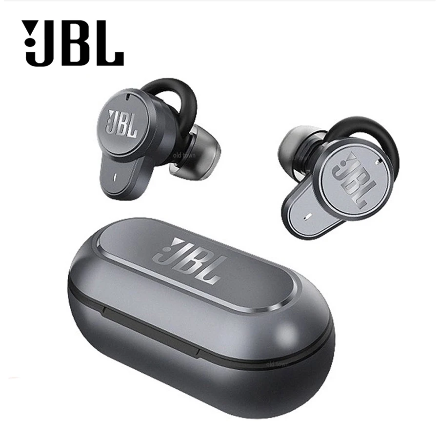 

Bluetooth-наушники JBL T280TWS Pro с микрофоном и шумоподавлением