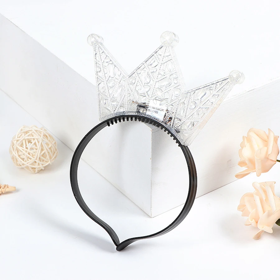 

Flash crown hair band luminous toys concert birthday party atmosphere group bar propsA491