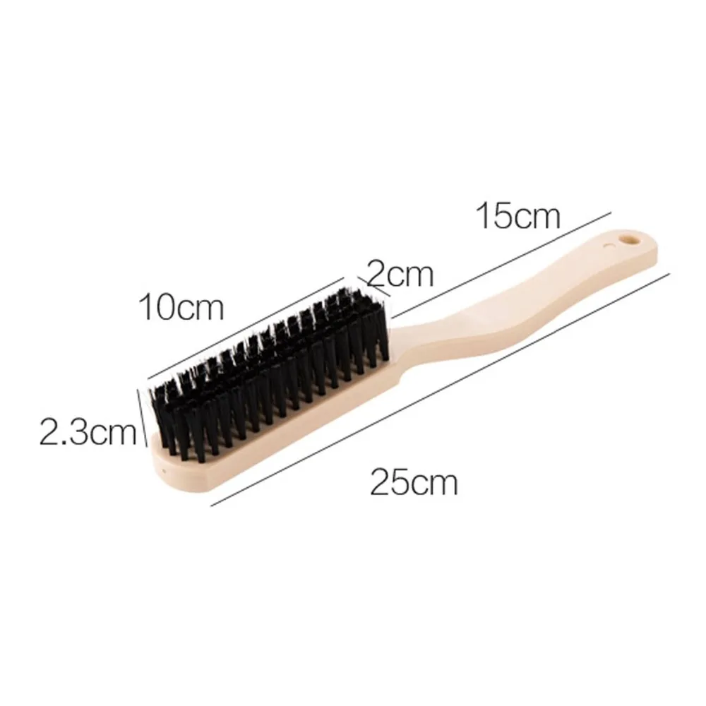 Shoe Cleaner Brush Sneaker Boots Bags Scrubber Washing Clothes Leather Suede Shine Cleaning Kit | Дом и сад