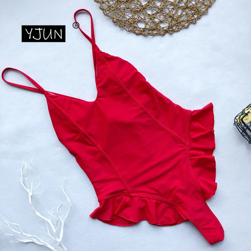 Цельный купальный костюм для женщин черно белый монокини боди сексуальный