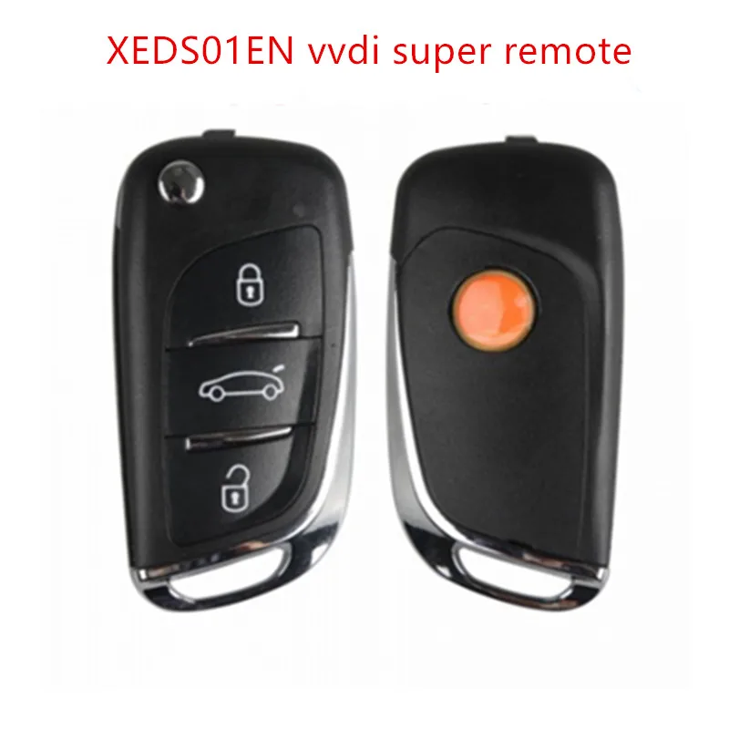 Wilongda 10 шт./лот XEDS01EN XEFO01EN XEMQB1EN Xhorse супер пульт дистанционного управления для DS Ford MQB