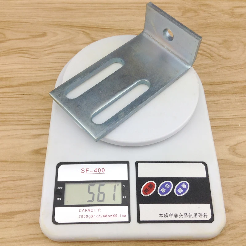 Железный соединитель для занавесок с фиксированным углом столбик треугольная