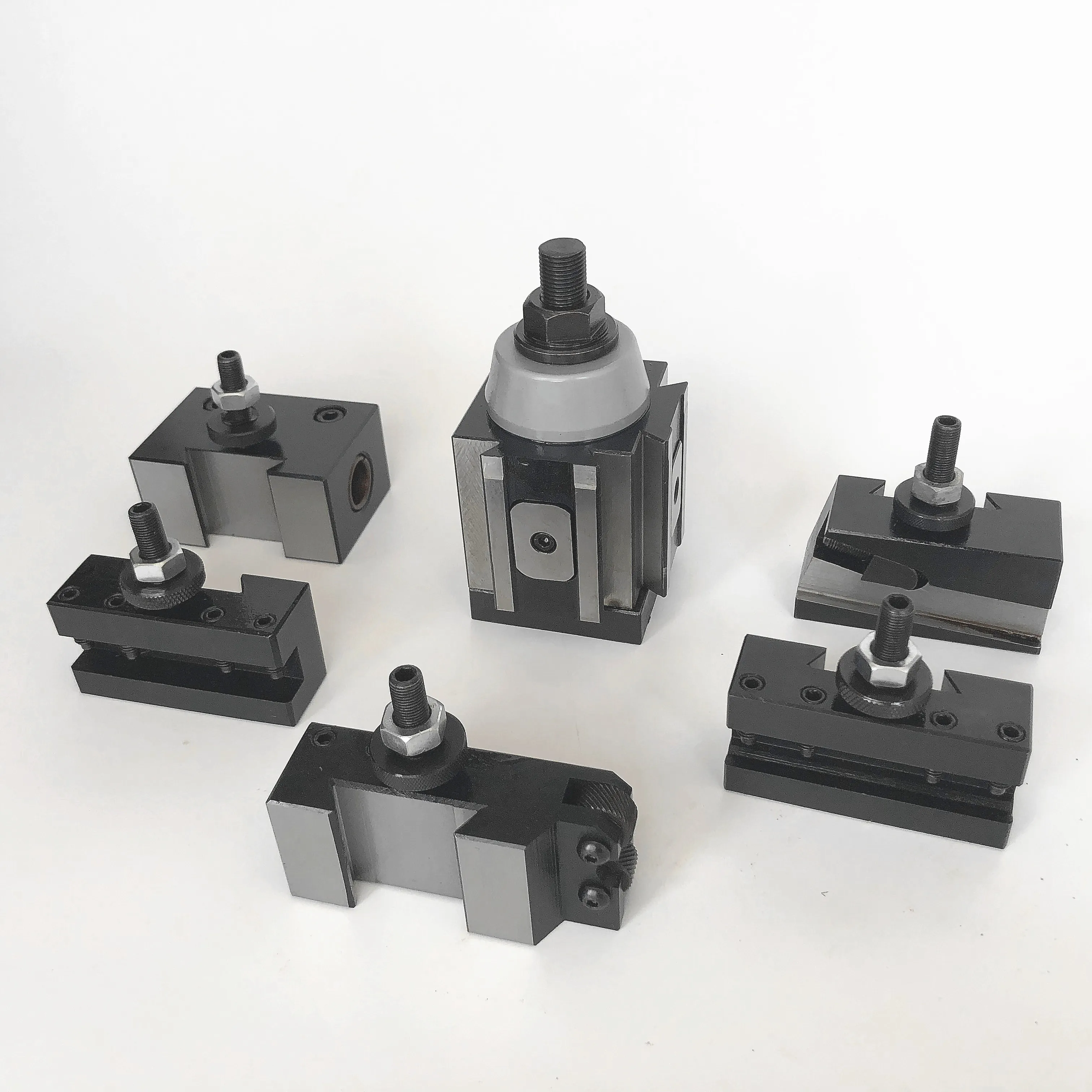 

CNC Milling Machine Piston Quick change tool post QCTP