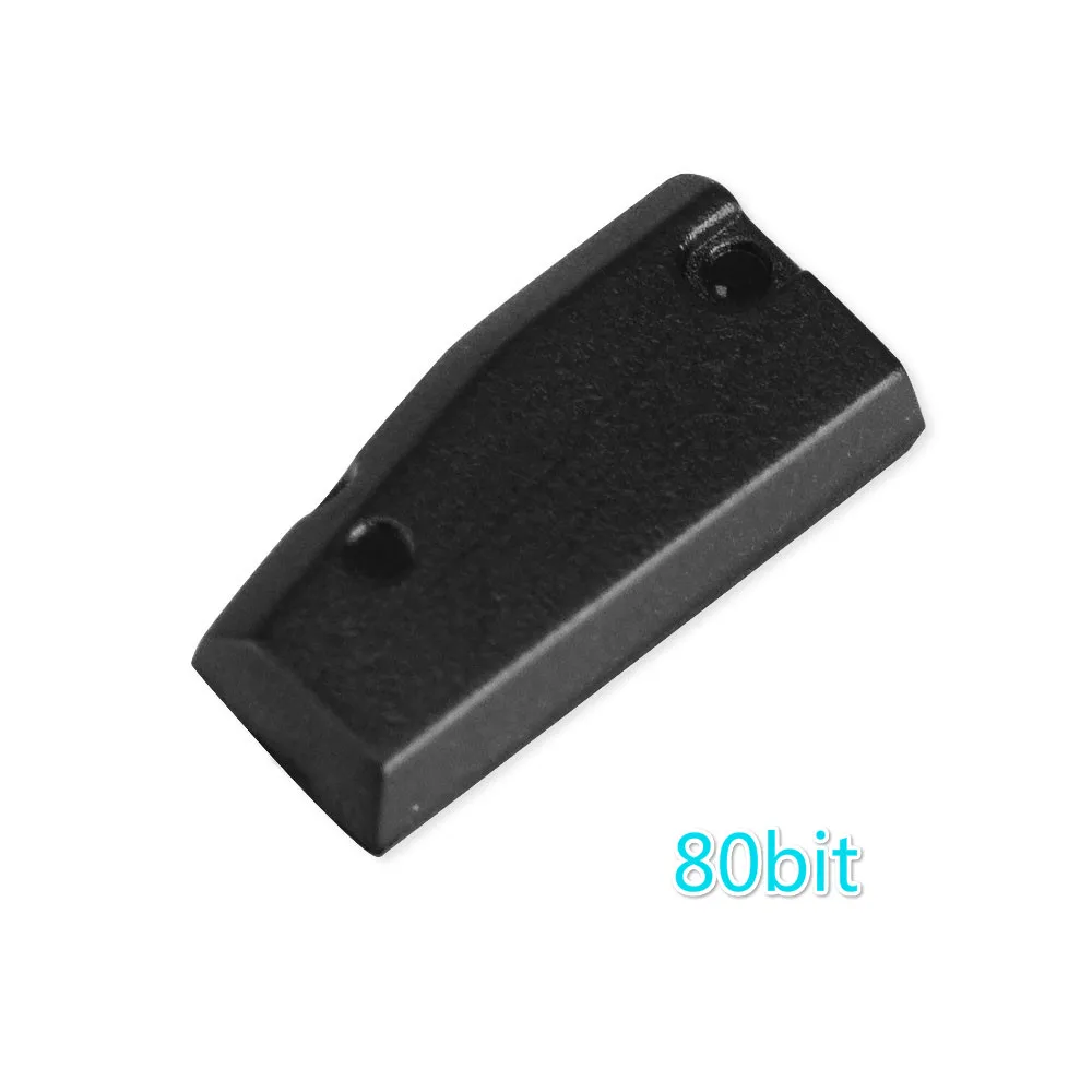 80bit KEYYOU дистанционный Автомобильный ключ чип ID63 4D63 80 бит 40 бит чип для Ford для Mazda ID4D63 Карбон 4D63 авто ключевая микросхема транспондера - Количество кнопок: 80bit