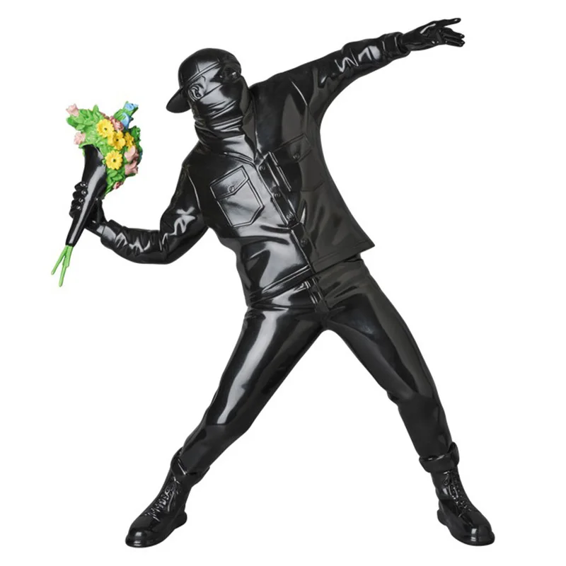 Фигурка бомбардировщика Banksy из смолы английская уличная Художественная