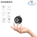 Беспроводная мини-камера видеонаблюдения INQMEGA, 1080P, Wi-Fi, IP, инфракрасное ночное видение, детектор движения, радионяня, P2P