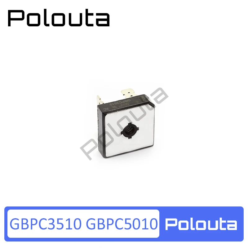 Polouta Gbpc5010 Gbpc3510 S35vb100 Single-Phase Bridge Rectifier Skateboard Support High Current Capacitor Protection Board | Электронные
