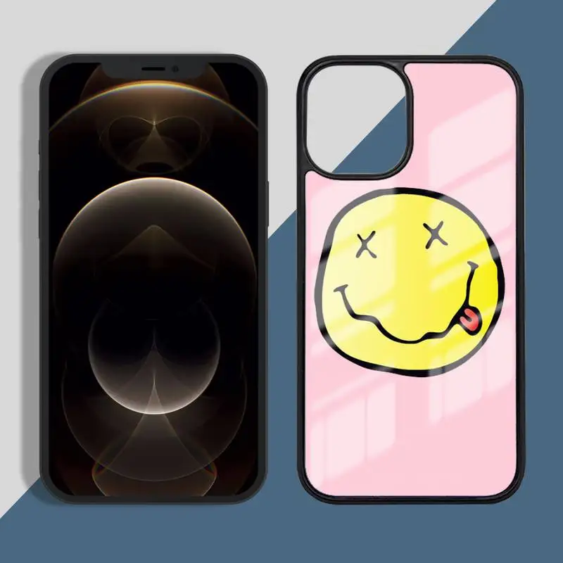 

Rock Nirvana Kurt american Phone Case PC for iPhone 11 12 pro XS MAX 8 7 6 6S Plus X 5S SE 2020 XR