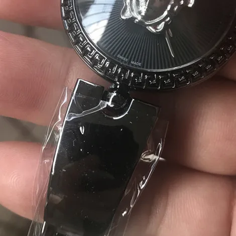 All Black Роскошные Брендовые женские кварцевые часы montre femme браслет из нержавеющей стали часы женские наручные часы для женщин reloj лучший рождественский подарок - Цвет: All Black