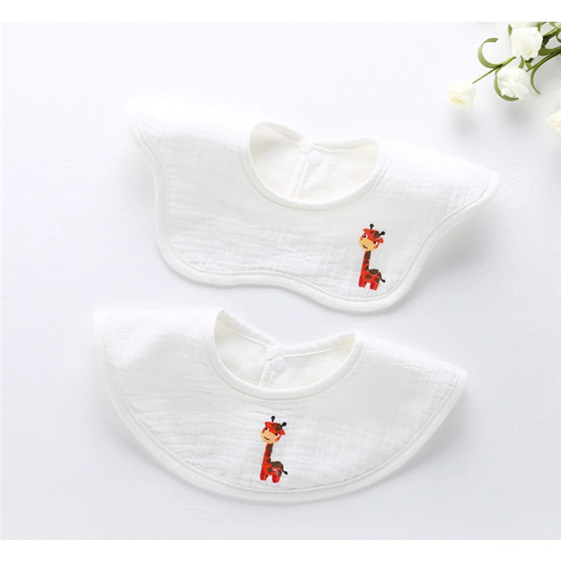 

Fashion Cotton Newborn Lace Baby Bibs Cute Girls Boys Burp Cloth Infant Bibs Infant Saliva Towels