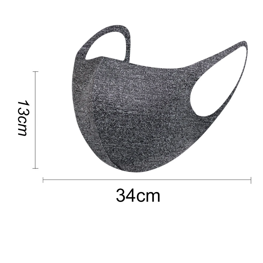 

Unisex Print Face Masks Pm 2.5 Anti-Dust Reusable Mouth Face Cover Mask Washable Dust-Proof Anti-Spitting Protective Mascarillas