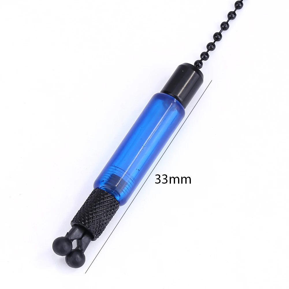 Рыболовная свингер стальная цепь из нержавеющей стали алюминиевый набор Карп