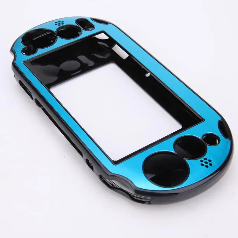 8 цветов Алюминиевый пластиковый защитный чехол для sony playstation PS Vita 2000 psv PCH 20|Чехлы|