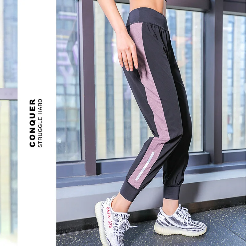 Женские брюки для фитнеса Para Praia спортивная одежда тренировочный костюм штаны