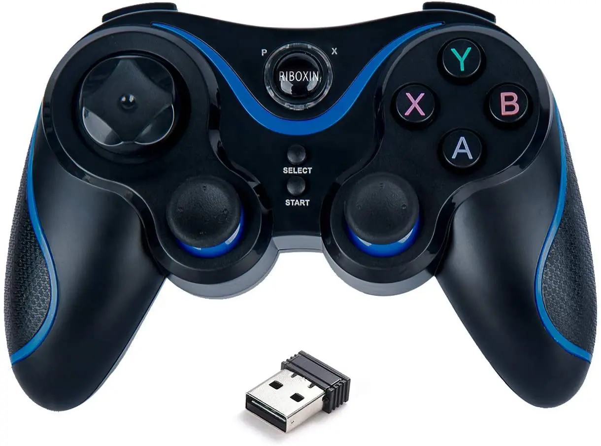 

PC Controller Wireless Controller 2.4G Remote Game Console PS3 Controller Tesla Model 3 Screen Controller PC Video Gamepad