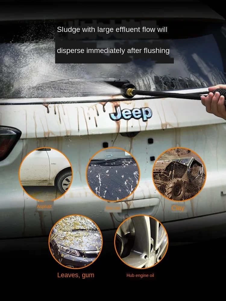 Бесщеточный беспроводной очиститель бытовой стиральной машины высокого