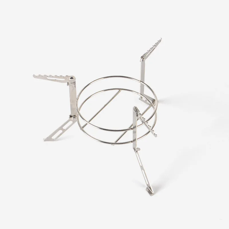 

Outdoor Spirit Stove Rack Set Camping Solid Alcohol Stove Burner Holder