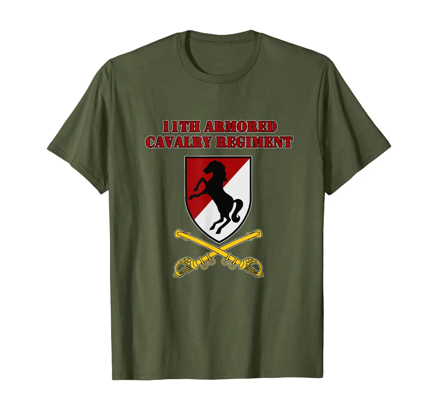 

11th Armored Cavalry Regiment - for 11th ACR vets T-shirt