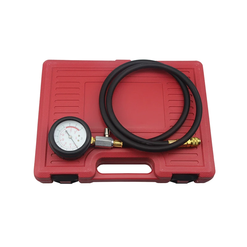 12 piece Engine Oil Pressure Test Kit Tester Car Garage Tool Low Warning Devices | Автомобили и мотоциклы