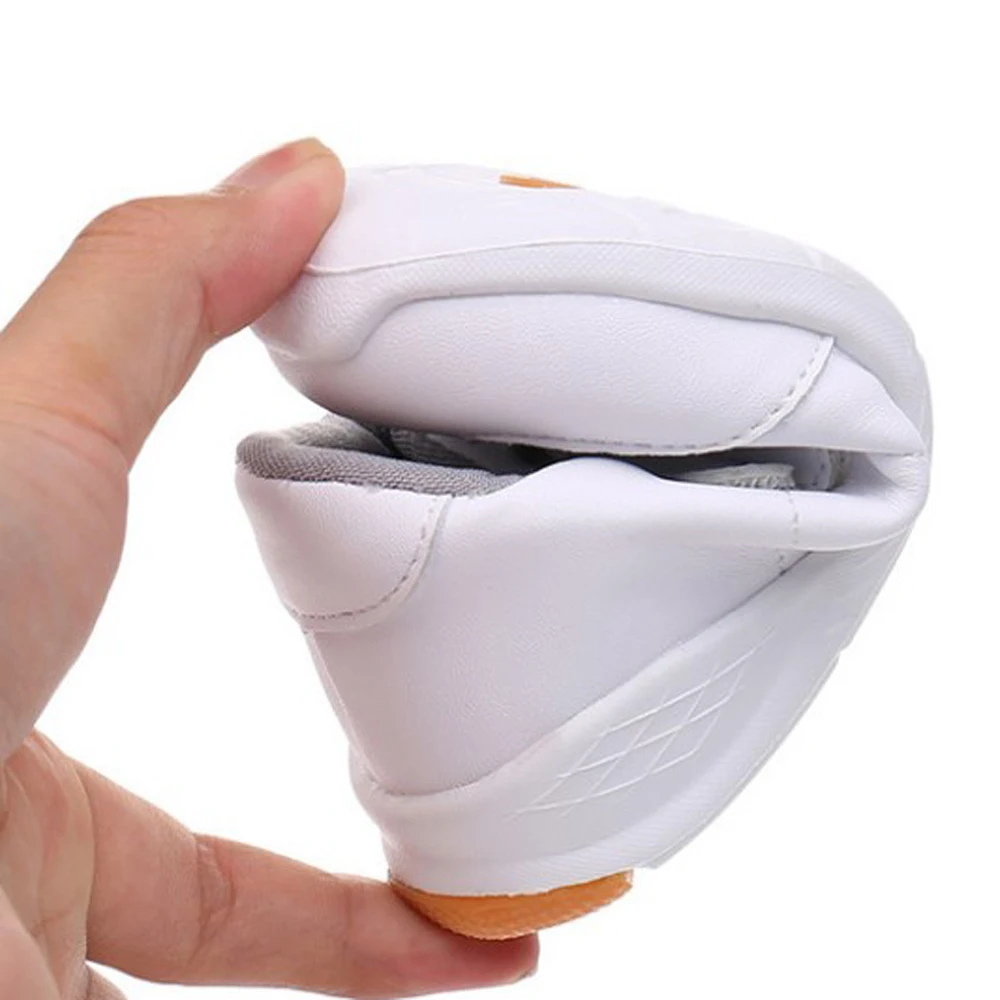 

Boys Shoes Girls Sneaker Genuine Leather School Student White Footwear For Kids Chaussure Zapato Menino Nina Soccer Formal SandQ