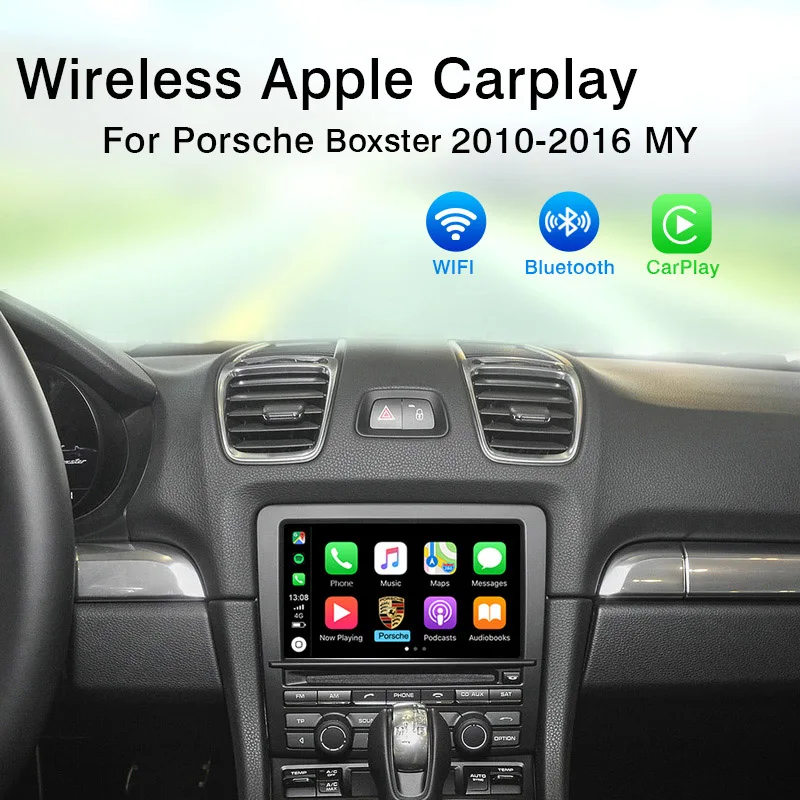 Yeesite wifi беспроводной Apple Carplay Boxster PCM3.1 2010 2016 для Porsche Car Play Android ios Mirroring