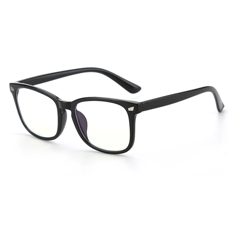 

JULI Kids Blue Light Blocking Glasses Anti Eyestrain Computer Video Gaming Eyeglasses for 5-15 Boys & Girls TR90 Square 6632
