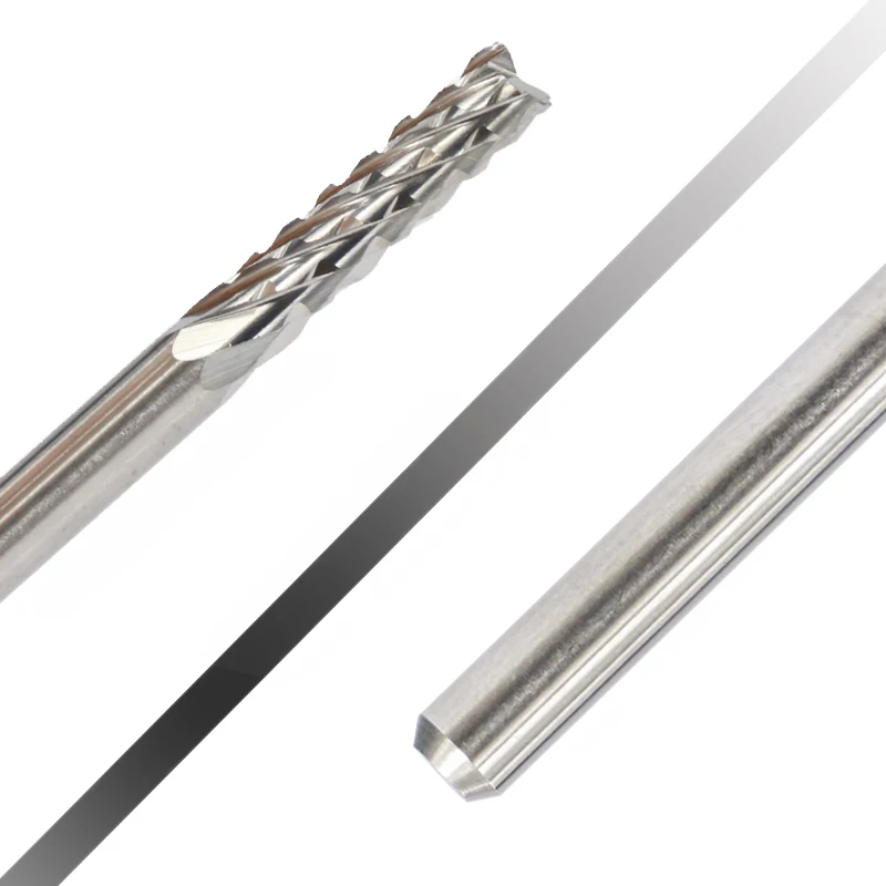

Free Shipping 10pcs Corn End Mill 3.0/3.175mm Tungsten Carbide PCB Milling Cutter Set CNC Engraving Bit PCB Machine Router Bit