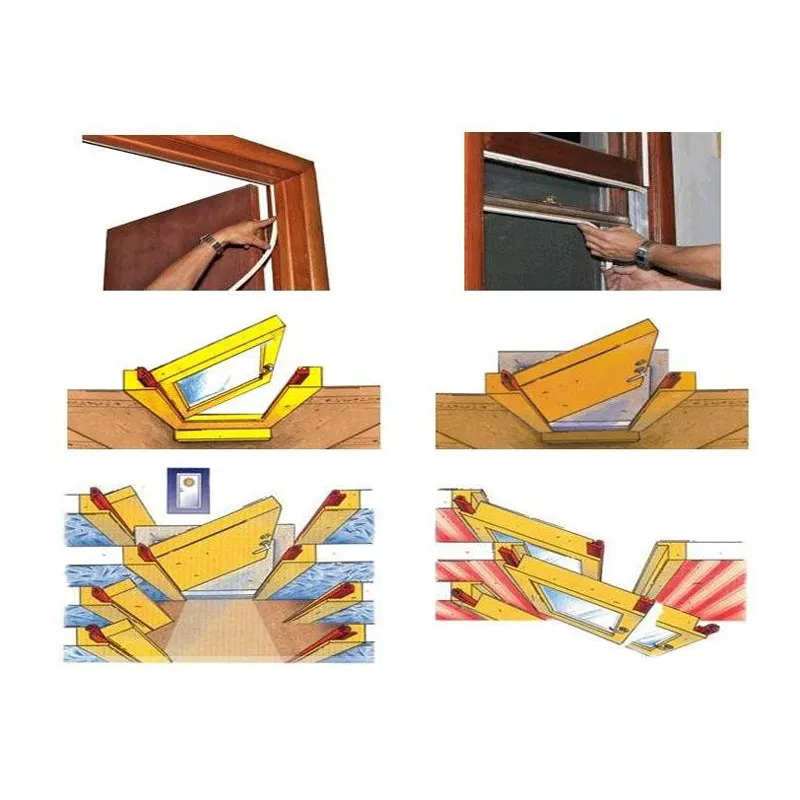 5/10 метров самоклеющиеся D P и окна пены уплотнения прокладки звукоизоляции